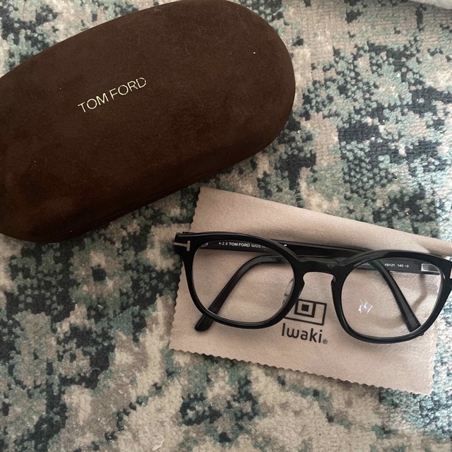 TOM FORD(トムフォード)のTOMFORD メガネ メンズのファッション小物(サングラス/メガネ)の商品写真