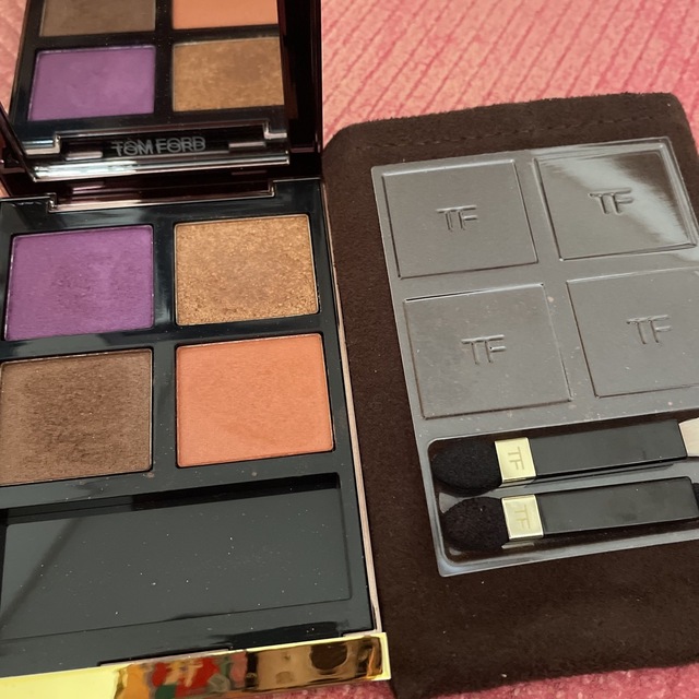 TOM FORD BEAUTY(トムフォードビューティ)のトムフォード　アイカラークォード　23 コスメ/美容のベースメイク/化粧品(アイシャドウ)の商品写真