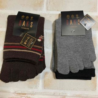 ダックス(DAKS)のＤAＫS レディースソックス　2足(ソックス)