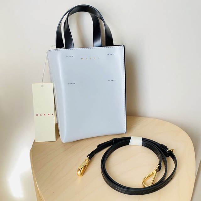 【MARNI】マルニ MUSEO ミュゼオ ナノバッグ ショルダーバッグ 新品 | フリマアプリ ラクマ