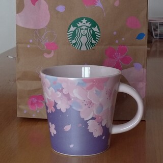スターバックス(Starbucks)のスターバックス　SAKURA 2023 カラーチェンジマグカップ(食器)