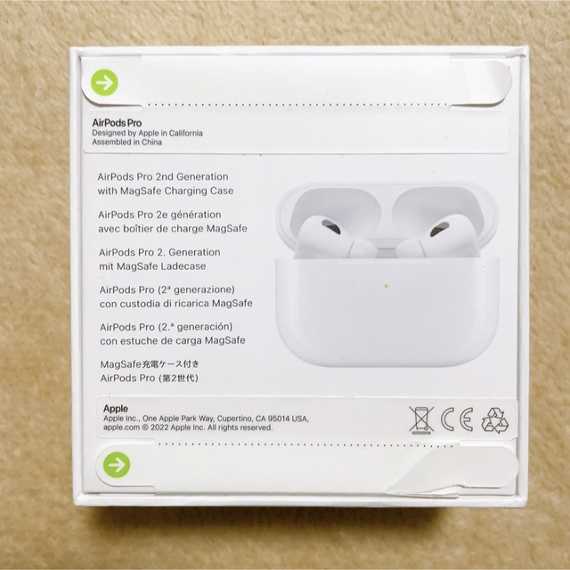AirPods Pro(第2世代)エアポッズプロ MQD83J/A AirPods Pro(第2世代)エアポッズプロ MQD83J/A
