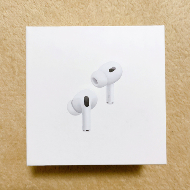 AirPods Pro(第2世代)エアポッズプロ MQD83J/A AirPods Pro(第2世代)エアポッズプロ MQD83J/A