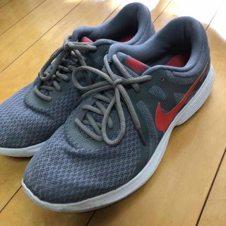 ナイキ(NIKE)の値下げ☆NIKE  27.5cm  グレー(スニーカー)