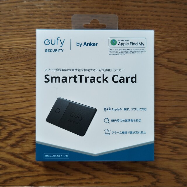 SmartTrack Card Eufy Security by Anker