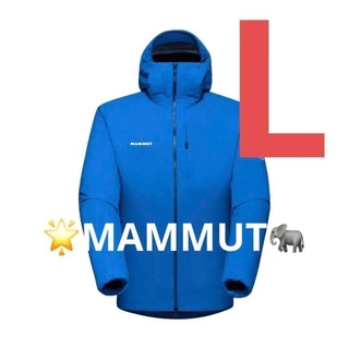 マムート(Mammut)の012✅Rime IN Flex Hooded Jacket Men　マムート(ナイロンジャケット)