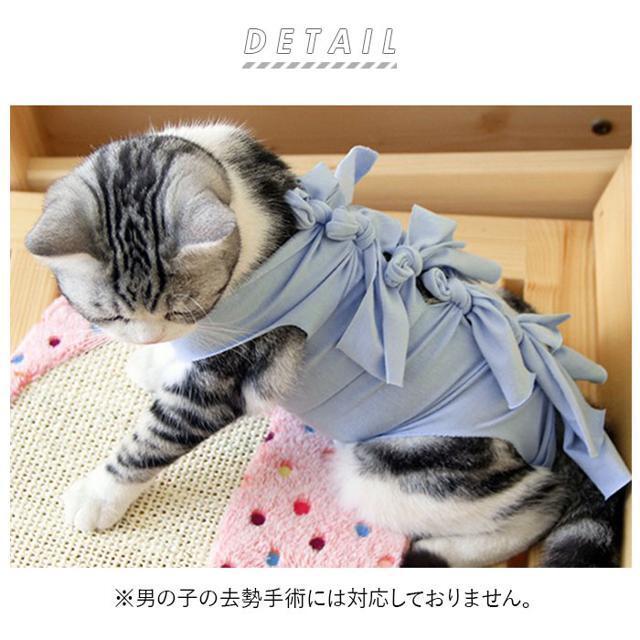 【並行輸入】猫 術後服 ya001 その他のペット用品(猫)の商品写真