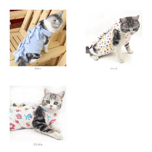 【並行輸入】猫 術後服 ya001 その他のペット用品(猫)の商品写真