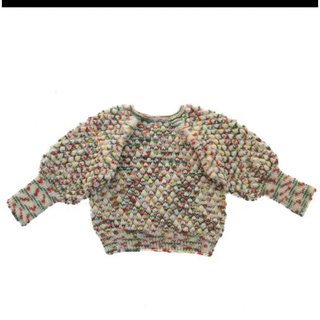キャラメルベビー&チャイルド(Caramel baby&child )のカリンカキッズセーター　kalinka kids sweater(ニット/セーター)
