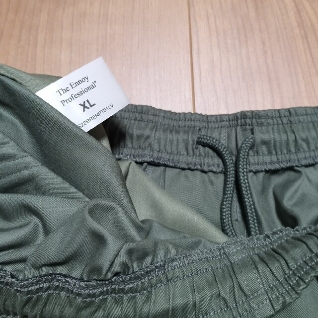 1LDK SELECT(ワンエルディーケーセレクト)のennoyエンノイ ショートパンツXL メンズのパンツ(ショートパンツ)の商品写真