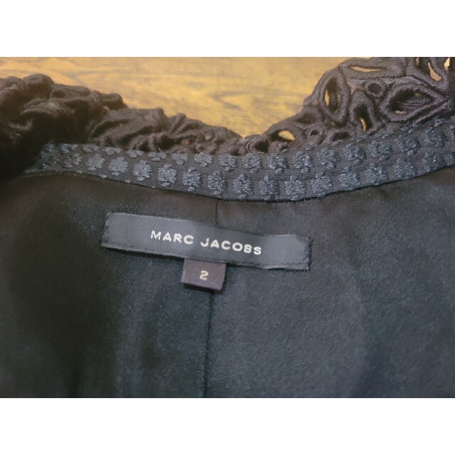 MARC JACOBS(マークジェイコブス)の【新品未使用】MARC JACOBS ジャケット  S-Mサイズ レディースのジャケット/アウター(テーラードジャケット)の商品写真