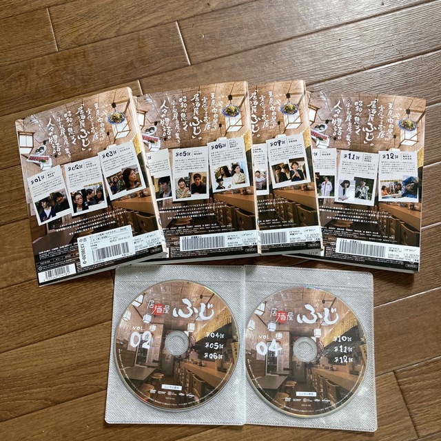 DVD★居酒屋ふじ1〜4★４枚