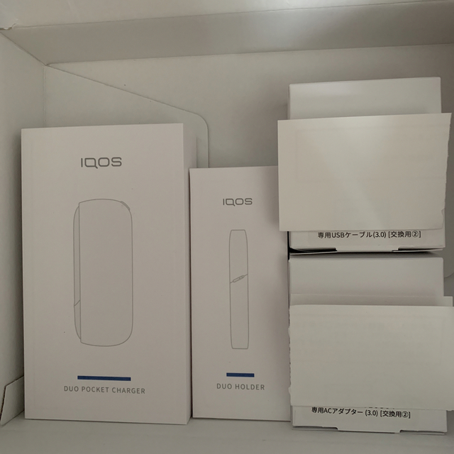 iQOS3DUO 交換品　4点セット 青