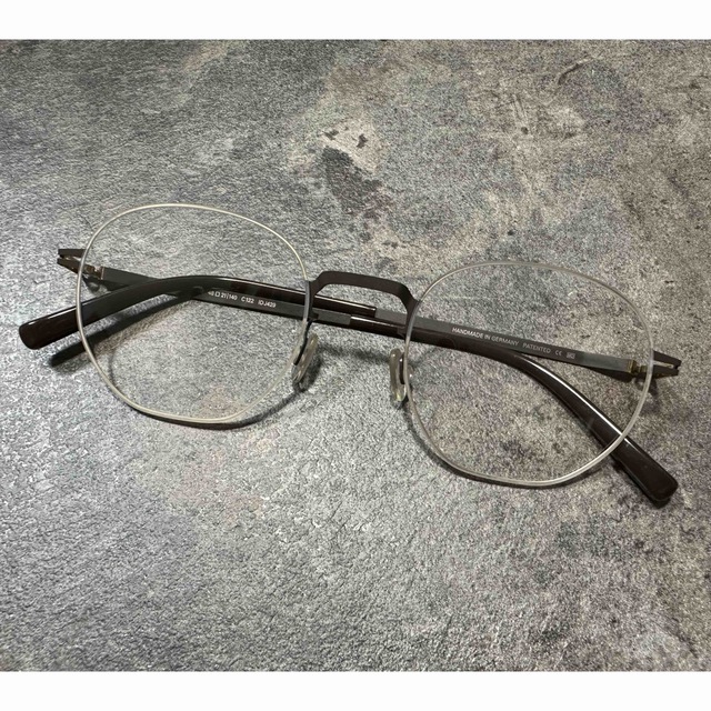 MYKITA マイキータ WATARU gold/dark brown-connectedremag.com