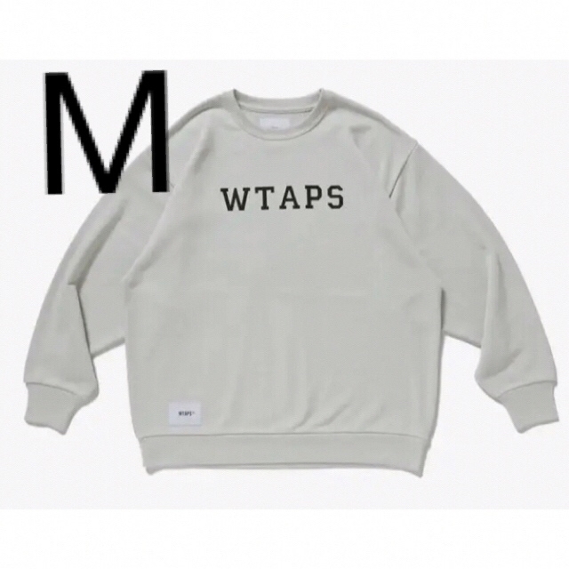 Wtaps Academy Sweatshirt Light Gray M トレンド 4800円引き www.gold ...