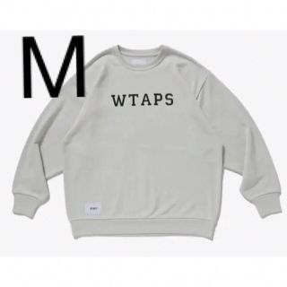 ダブルタップス(W)taps)のWtaps Academy Sweatshirt Light Gray M(スウェット)