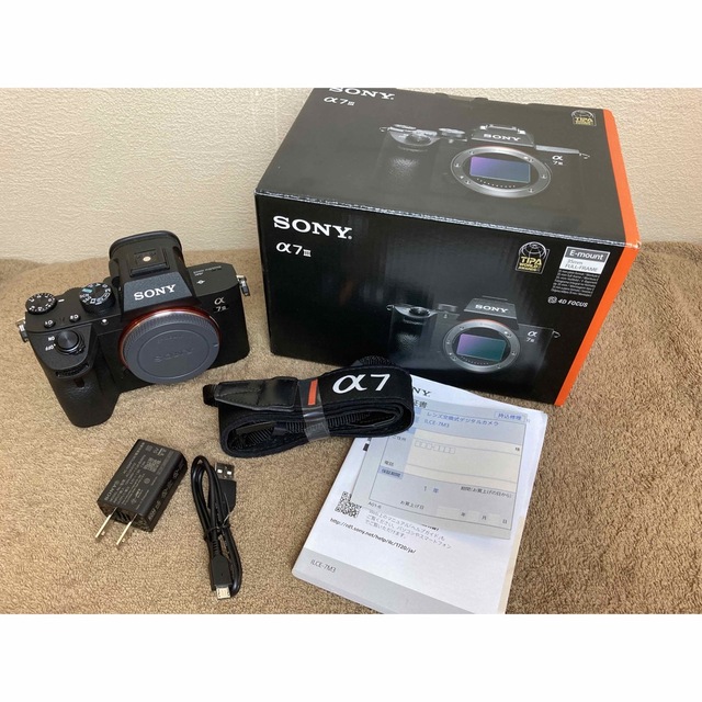1年保証』 SONY sony α7ⅲ sigma 28-70 セット ミラーレス一眼 SONY α7Ⅲ