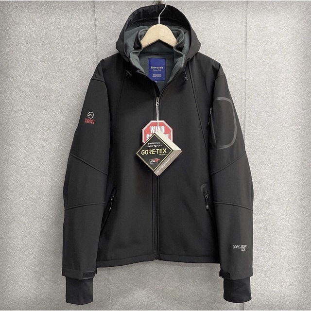 新品GORE-TEX/マウンテン定価9万◆イタリア発◆防風 防水  XL/50