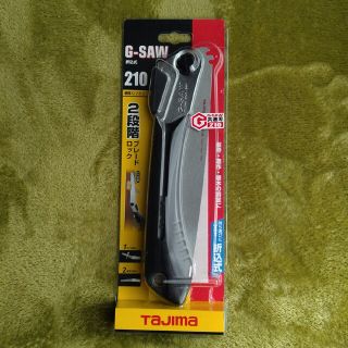 タジマ(Tajima)の新品未使用★タジマ★G-SAW　210★２段階ブレードロック折込刃★Tajima(その他)