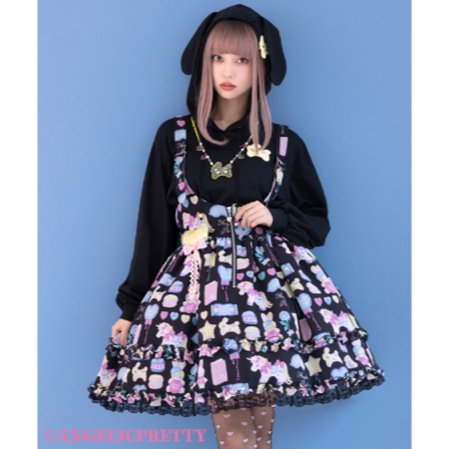 Angelic Pretty ロイヤルクラウンベリー　ワンピース