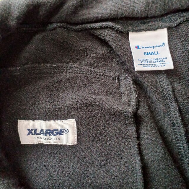 ❗希少❗ XLARGE×Champion スウェットパンツ S ストリート 【驚きの