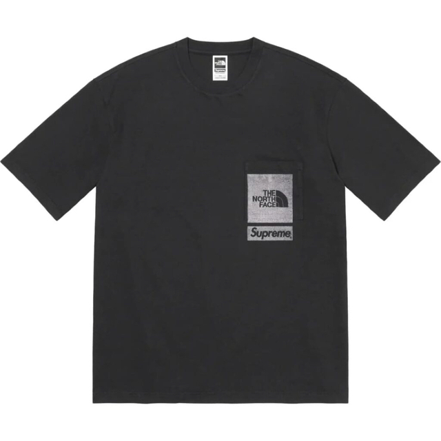 Supreme(シュプリーム)のThe North Face Printed Pocket Tee メンズのトップス(Tシャツ/カットソー(半袖/袖なし))の商品写真