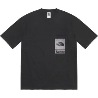 シュプリーム(Supreme)のThe North Face Printed Pocket Tee(Tシャツ/カットソー(半袖/袖なし))