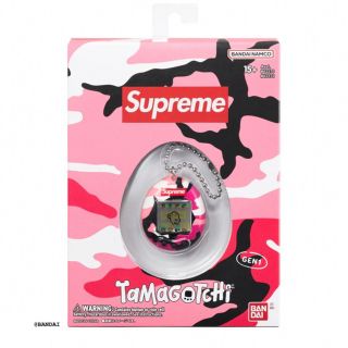 シュプリーム(Supreme)の【supreme】正規品　新品　シュプリーム たまごっち　ピンク　2023ss(家庭用ゲーム機本体)