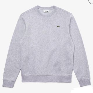 ラコステ(LACOSTE)のラコステ トレーナー　パーカー　スウェット　スエット　グレー　lacoste 灰(パーカー)