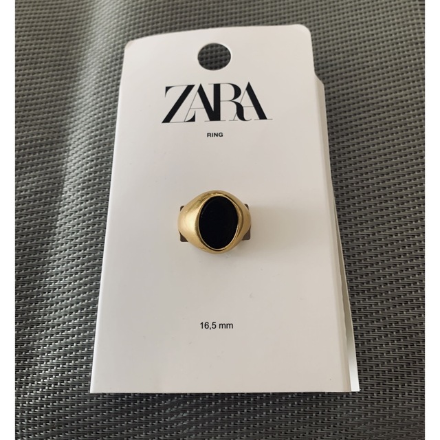 ZARA(ザラ)のzara シグネットリング レディースのアクセサリー(リング(指輪))の商品写真