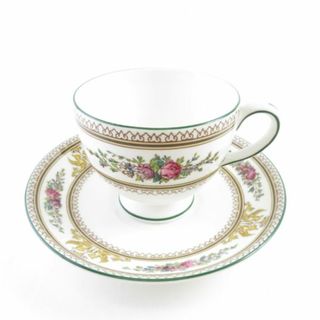 WEDGWOOD - 美品 WEDGWOOD ウェッジウッド コロンビアエナメル ティー