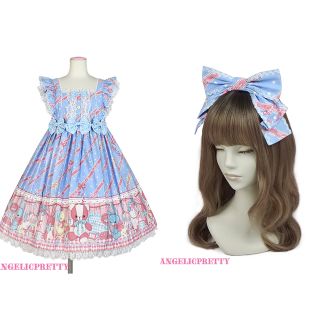 新発売 アンジェリックプリティ ラブリープードルワンピース