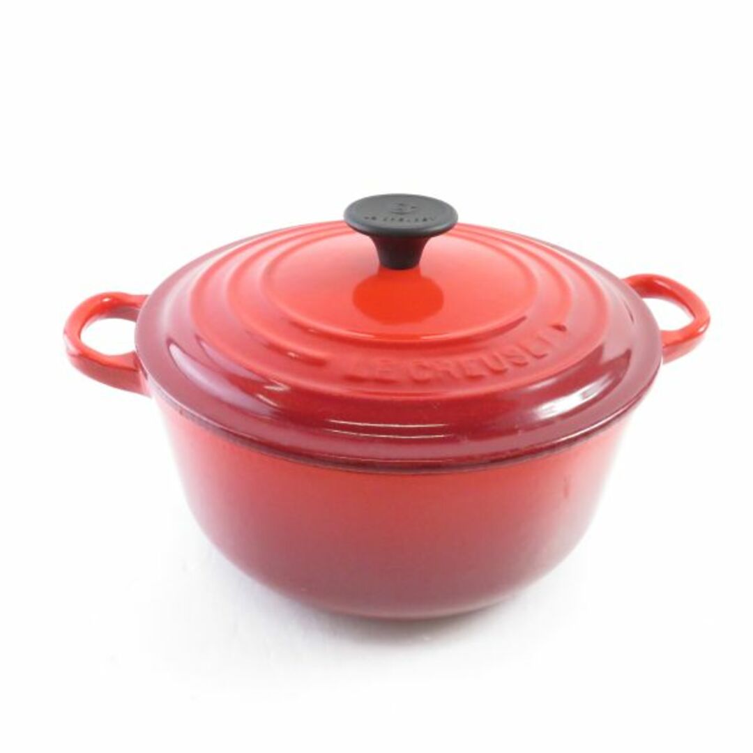 Le Creuset ルクルーゼ ココットロンド 両手鍋 1点 20cm/2.4L SC6367A3