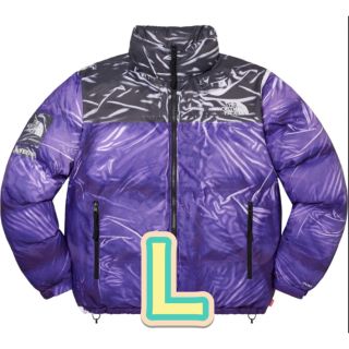 シュプリーム(Supreme)のTrompe L’oeil Printed Nuptse Jacket ヌプシ(ダウンジャケット)