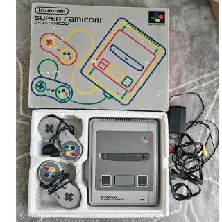 スーパーファミコン(スーパーファミコン)のスーパーファミコン本体他(その他)