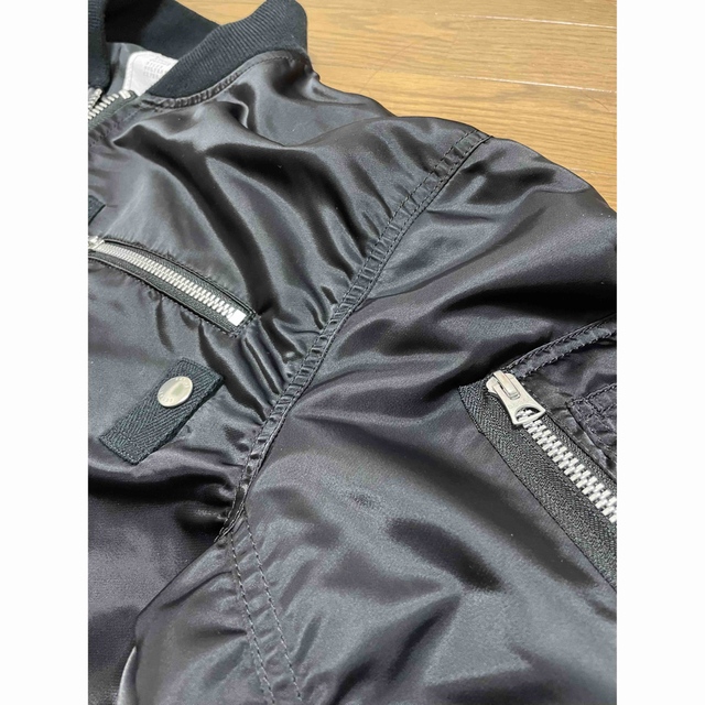 sacai(サカイ)のSACAI NYLON TWILL MA-1 BLOUSON メンズのジャケット/アウター(フライトジャケット)の商品写真