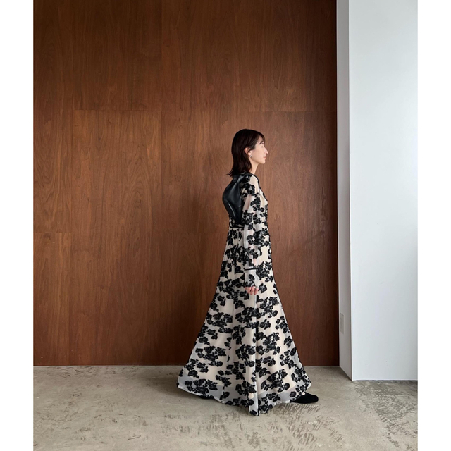 CLANE - クラネ FLOW FLOWER JACQUARD ONE PIECE サイズ1の通販 by Ci