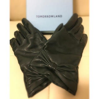 トゥモローランド(TOMORROWLAND)のTOMORROW LAND 手袋(手袋)