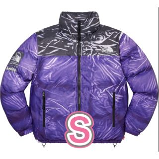 シュプリーム(Supreme)のTrompe L’oeil Printed Nuptse Jacket ヌプシ(ダウンジャケット)