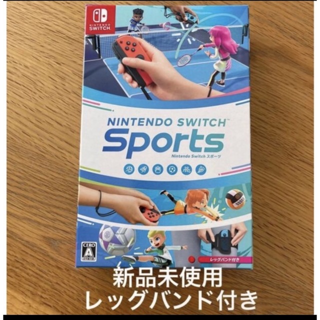 Nintendo Switch sportsニンテンドースイッチ　スポーツ