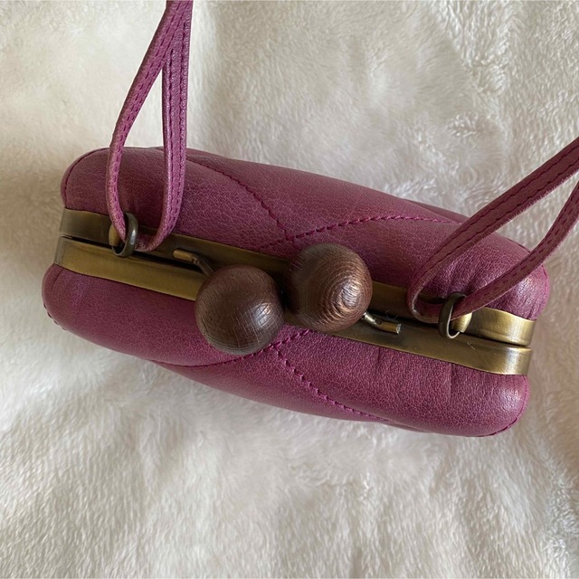 erva goldie H.P.FRANCE ミニショルダーバッグ ハンドバッグ fkip
