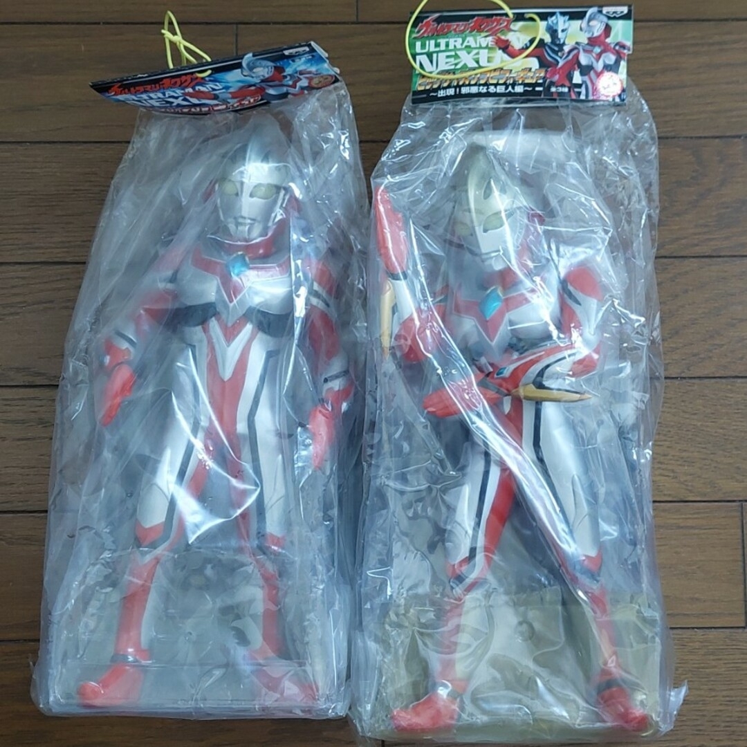 BANPRESTO   ウルトラマン ネクサス ビックサイズフィギュア 2種セット