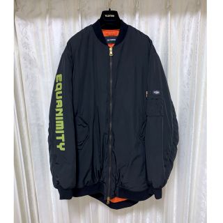 値下　00s fostexgarments ボンバー　MA-1 xl raf 黒