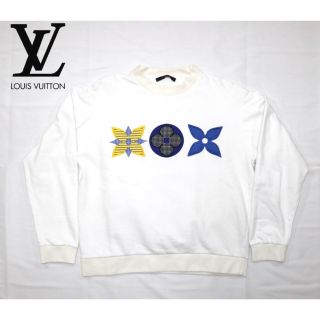ヴィトン(LOUIS VUITTON) スウェット(メンズ)(ホワイト/白色系)の