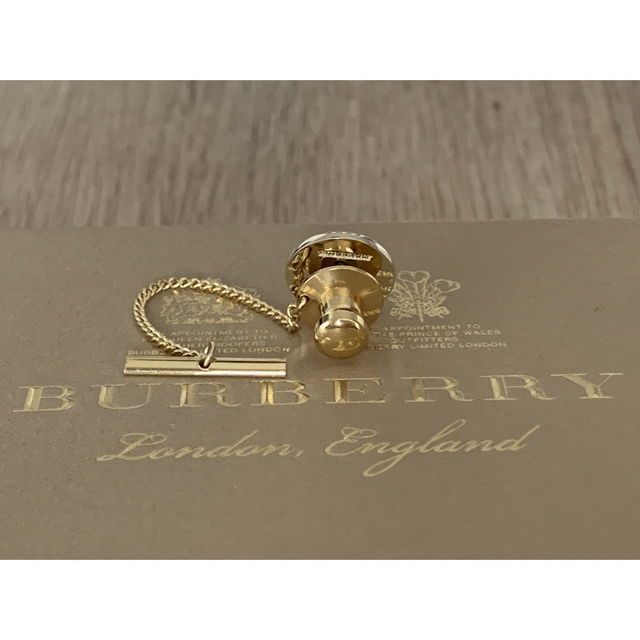 BURBERRY(バーバリー)のBURBERRY ネクタイピン タイタック※付属品無し メンズのファッション小物(ネクタイピン)の商品写真