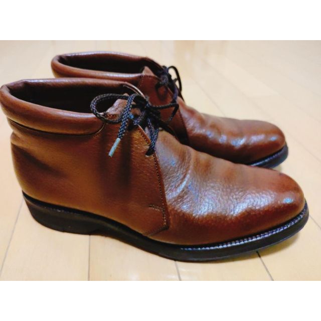 配送日指定可 Allen Edmonds チャッカブーツ 7.5D アレンエドモンズ