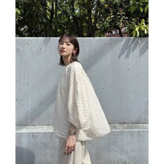 クラネ(CLANE)のクラネ　CLANE FLORETS RACE CURVE TOPS(シャツ/ブラウス(長袖/七分))