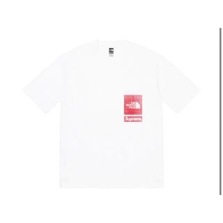 シュプリーム(Supreme)の【新品・未使用XL】Supreme northface pocket tee (Tシャツ/カットソー(半袖/袖なし))