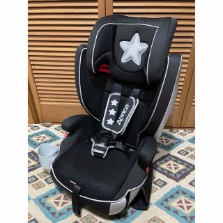 超美品❗️ アップリカ　エアグルーヴ　ジュニアシート　チャイルドシート(自動車用チャイルドシート本体)