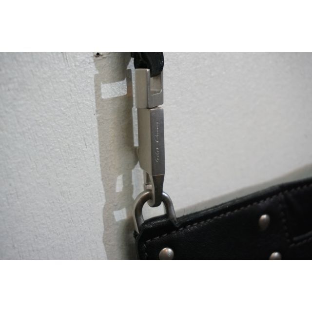 美品19AW Rick Owens ショルダー バッグ レザー 312N▲